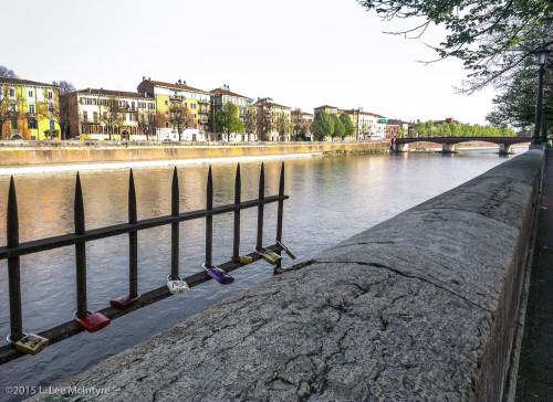 Locks along the Adige, Verona