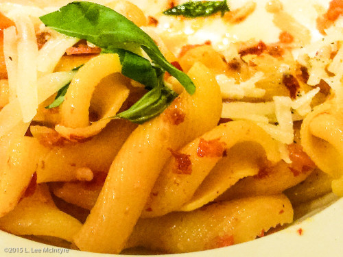 Another plate of pasta