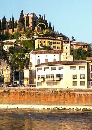 Circle marks the spot