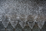 "Wine Glasses" in a Fountain, Bilbao