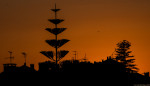 Specks at Sunset, Lisbon