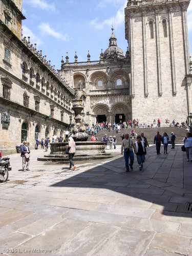 Santiago de Compostela Cathedral detail - photo #3