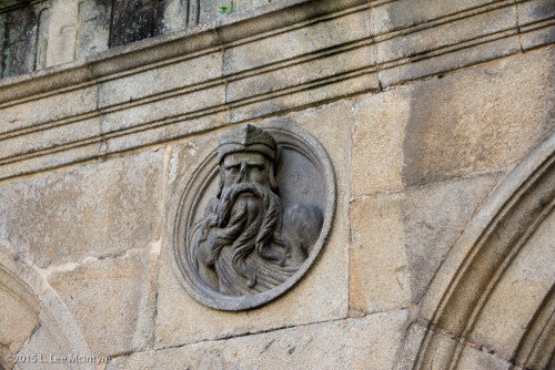 Santiago de Compostela Cathedral detail - photo #8