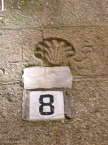 Symbol of St. Santiago (on building)