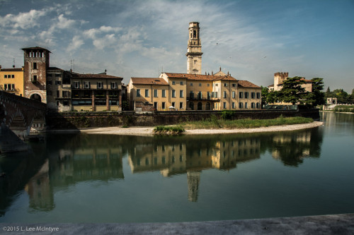 Near the Ponte Pietra - Photo #1
