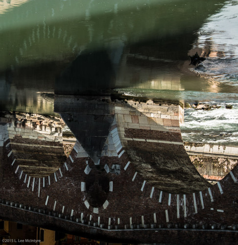 Under the Ponte Pietra #1