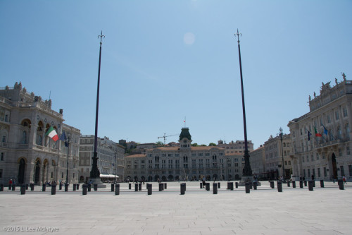 Piazza Unità d'Italia, Trieste, Italy