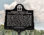 Marker Ponce de León site, Melbourne, FL