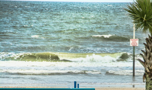 Water Activity Prohibited, Daytona Beach, Florida