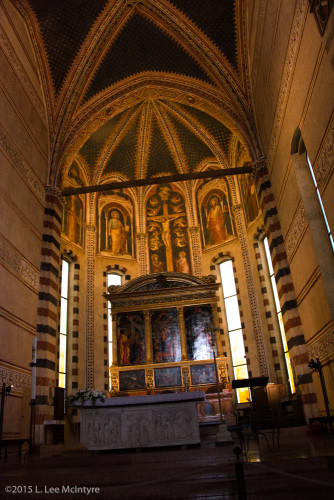 Altar, Basilica of San Zeno, Verona