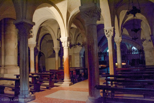 Crypt, Basilica of San Zeno