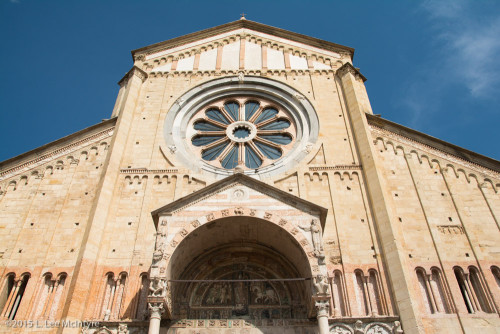 Exterior, Basilica of San Zeno, Verona