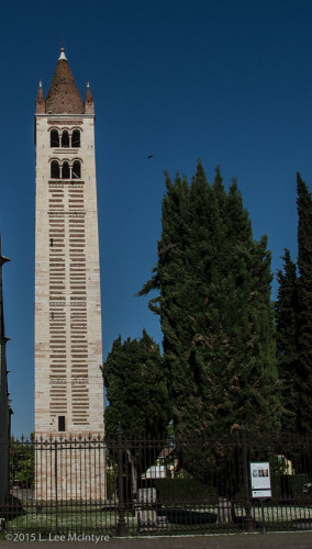 Bell tower, Basilica of San Zeno