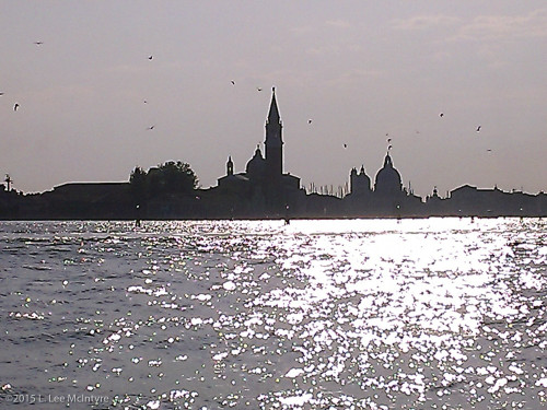 Silhouettes, Venice, May 2015