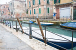Rain on a Venice Canal