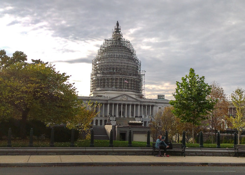 Capital under construction