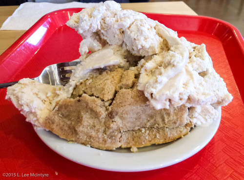 Apple Pie and Cinnamon Ice-cream, Apple Annie's, AZ