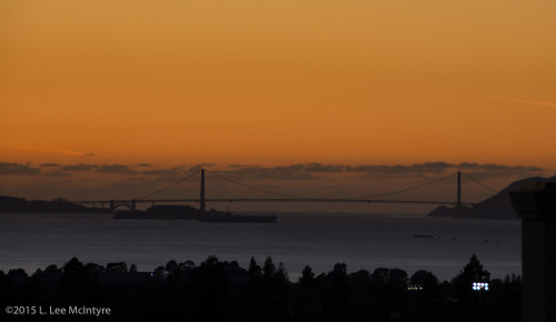 Golden Gate Bridge at Sunset