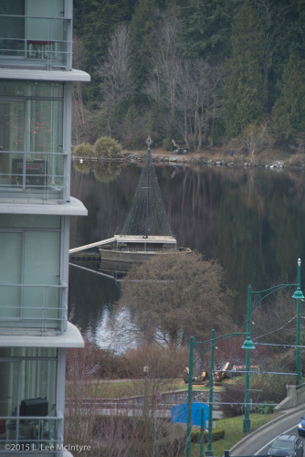 Tree of Lights on Lost Lagoon (daytime)