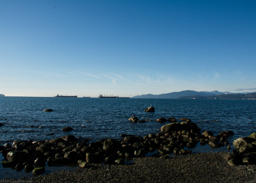 Daytime at English Bay