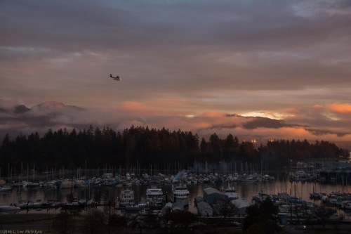 Seaplane on approach - #1