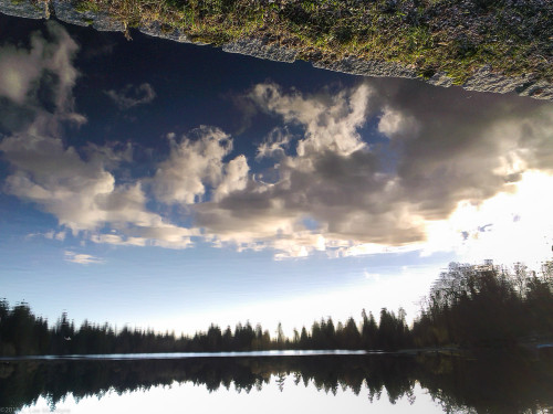 Under cloudy skies #3, Lost Lagoon, Vancouver
