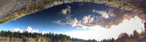 Under cloudy skies - #2, Lost Lagoon, Vancouver