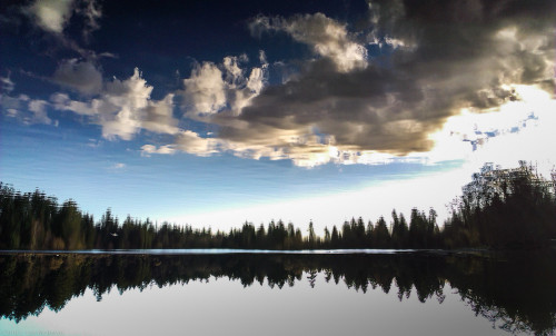 Under cloudy skies #1, Lost Lagoon, Vancouver
