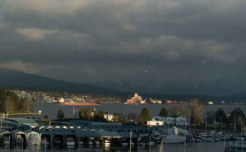 "Cruise Ship" in the daytime