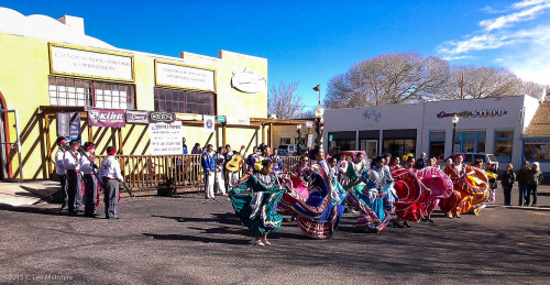 School-aged performers, Silver City festival