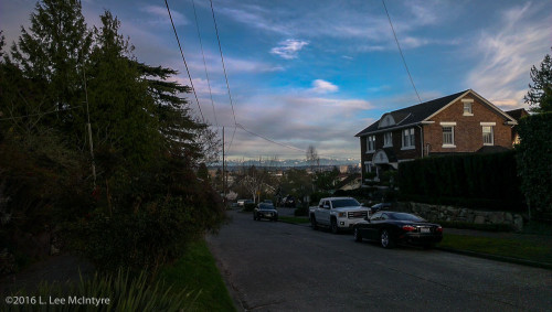 Mountains near Seattle