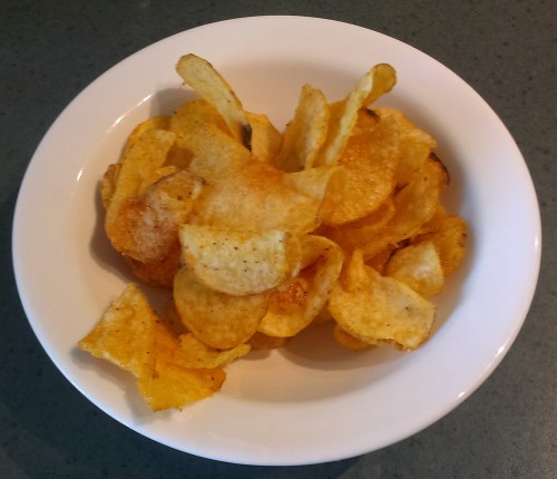 Maple Bacon Potato Chips