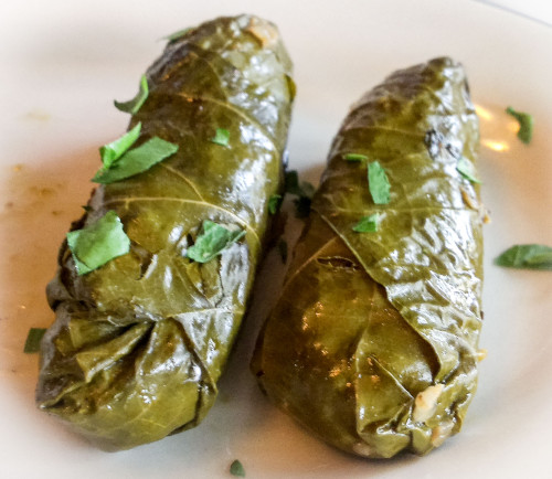 Turkish grape leaves
