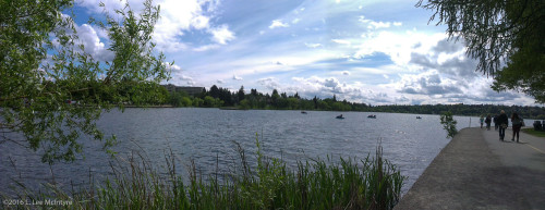 Green Lake view