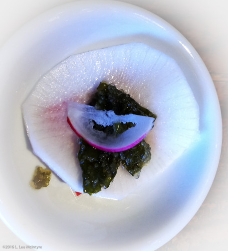 Amuse Bouche, Miyabi restaurant, Seattle