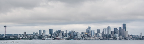 Zooming in on the Seattle Skyline