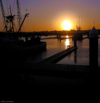 Crescent City Harbour, May 25, 2016