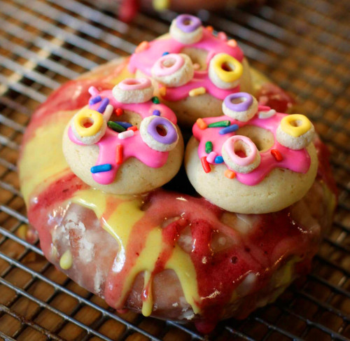 "Recursive Donuts" (photo provided by Will Leben)