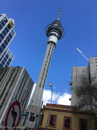 Auckland Sky Tower (day)