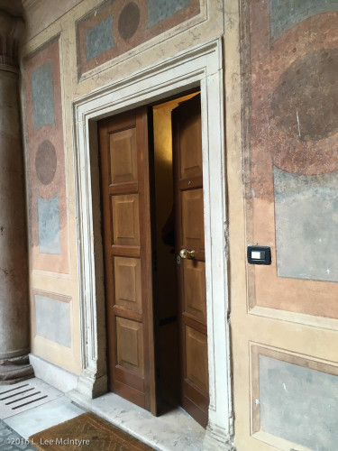 Entrance to our home until Jan 10, 2017 