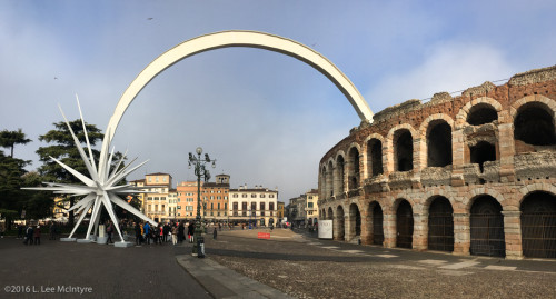 L'Arena and the Stella Cometa, Verona, 2016