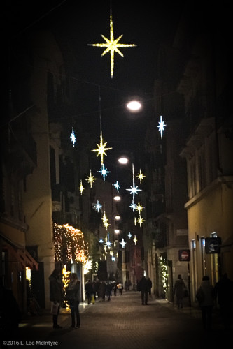 Holiday lights, Corsa Porto Borsari, Verona 2016