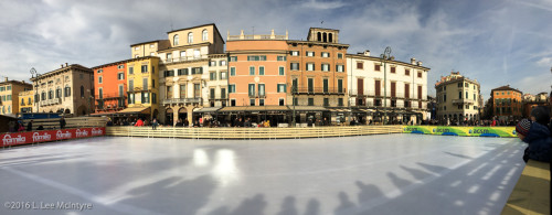 View from the other side of the rink