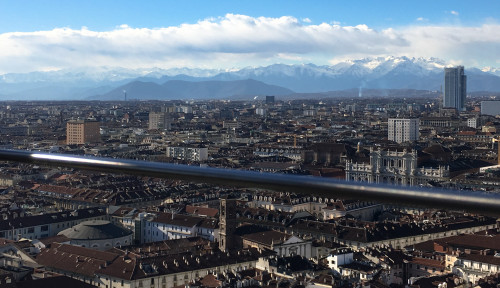 Mountains near Turin Italy