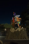 Befana Effigy before the blaze